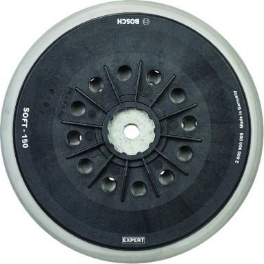 EXPERT MULTIHOLE SANDING PLATE FOR BOSCH Ø 150 MM, FLEXIBLE. Experience budget-friendly shopping at DIAYTAR NIGERIA, Nigeria's premier online marketplace with quick delivery.