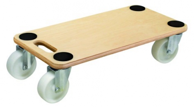 WOODEN ROLLING PLATFORM - 575X300CM - LOAD 300 KG. DIAYTAR NIGERIA: Where every purchase is affordable and delivery is always within a week.