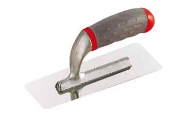 DECORATING TROOPER - POLISHED, TEMPERED, STAINLESS STEEL TRAPEZOID BLADE ROUNDED EDGES AND ANGLES - ALUMINIUM AND COMPOSITE FRAME - THICKNESS 0.6 MM - 20 X 8 CM. DIAYTAR NIGERIA delivers what matters - quality, affordability, and prompt nationwide shipping.
