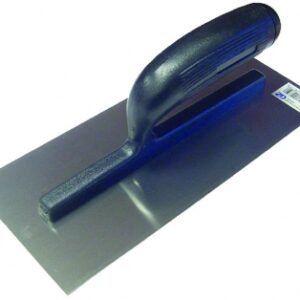 PLASTERER'S TROOPER STAINLESS STEEL BLADE - PLASTIC HANDLE - DIM. 28X12 CM. DIAYTAR NIGERIA: Bringing affordable shopping solutions with a diverse product catalog delivered nationwide.