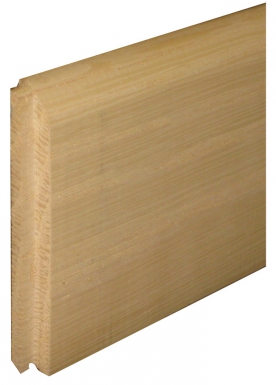 OAK SKIRTING BOARD 1 ROUNDED ANGLE 10X100 MM LG. 2.40 M. Shop with intention at DIAYTAR NIGERIA, offering thousands of products delivered nationwide in days.