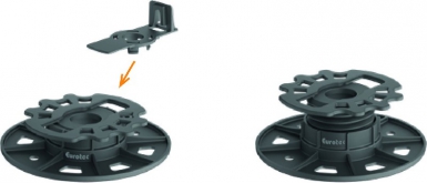 ADJUSTABLE PLOT BASE 1 - ADJUSTMENT HEIGHT 25-40 MM PERMISSIBLE LOAD 2.2 KN. DIAYTAR NIGERIA: Where shopping dreams become reality with affordable prices and prompt shipping.