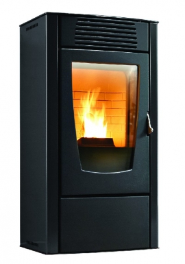 PELLET STOVES METAL SIDE 303 DALIA - BLACK COLOR. DIAYTAR NIGERIA delivers on every promise with our affordable prices and nationwide delivery service.