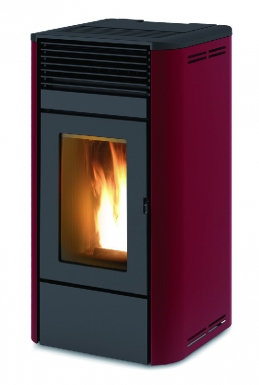 PELLET STOVES METAL SIDE 304 CAMELIA - BURGUNDY COLOR. Your one-click solution to affordable shopping, DIAYTAR NIGERIA delivers quality products nationwide.
