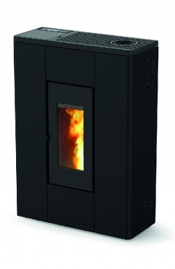 METAL SIDE PELLET STOVES 308 MELISSA - DARK COLOR. DIAYTAR NIGERIA makes every purchase count with our affordable prices and reliable 5-8 day shipping.