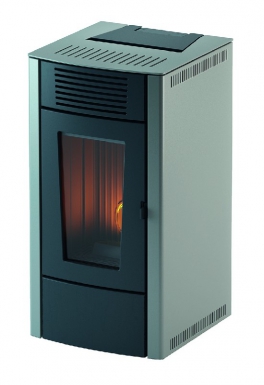 PELLET STOVES METAL SIDE 313 DALIA - SILVER COLOR. Shop smart, shop DIAYTAR - Nigeria's most affordable e-commerce platform with nationwide delivery.