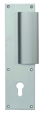 REVERSIBLE FIN HANDLE "1140" SILVER ANODIZED FINISH KEY I. DIAYTAR NIGERIA bridges the gap between desire and affordability with nationwide delivery in under 8 days.