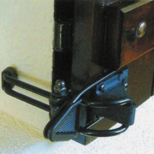 "BLOCVOLET" HANDLE + BLACK EXTENDED ARM COUNTERPLATE. DIAYTAR NIGERIA brings affordable shopping solutions to every corner of Nigeria in just 5-8 days.
