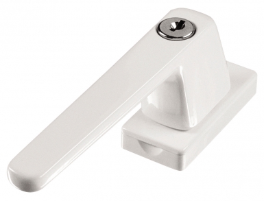 WHITE KEYED WINDOW HANDLE. DIAYTAR NIGERIA delivers on our promise of variety, affordability, and prompt nationwide service.