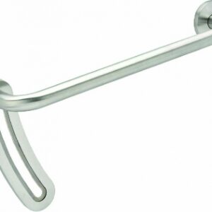 J-ROX DOOR HANDLE MODEL 62 ACCESSIBILITY LG: 320 MM BRUSHED STAINLESS STEEL. DIAYTAR NIGERIA delivers more than purchases - we deliver affordable shopping solutions within the week.