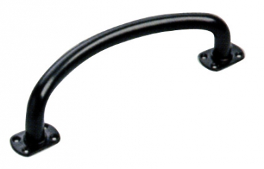 CURVED PULL HANDLE "SMALL MODEL" LG 165 MM BLACK VARNISH FINISH. Experience the future of online shopping with DIAYTAR NIGERIA's extensive product range and competitive pricing.