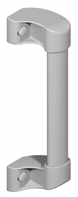 "STYL" ALUMINUM PULL HANDLE - SCREW COVER - CUT-OFF SILVER BAR. DIAYTAR NIGERIA brings the marketplace to your screen with affordable products delivered in 5-8 days.