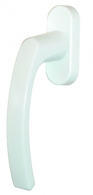 WHITE ALUMINIUM TILT-AND-TURN WINDOW AND FRENCH DOOR HANDLE. Shop with confidence at DIAYTAR NIGERIA, enjoying competitive prices and delivery within 8 days.