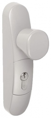 FIXED HANDLE EN3600 SILVER COLOR FOR 1/2 EURO PROFILE CYLINDER (NOT SUPPLIED). DIAYTAR NIGERIA: Connecting Nigerians with affordable products through our expansive e-commerce platform.
