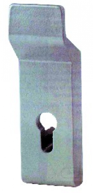 PC1E FIXED HANDLE SILVER COLOR FOR EURO PROFILE CYLINDER (NOT SUPPLIED). Shop across boundaries with DIAYTAR NIGERIA's comprehensive platform and budget-friendly delivery.