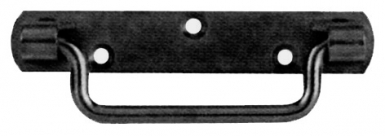 BLACK STOP PLATE HANDLE LG. 140 MM. DIAYTAR NIGERIA: Bringing the marketplace to every Nigerian with affordable prices and quick delivery.