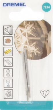 DIAMOND TIP 7134 (X2) - Ø SHANK 3.2 MM - Ø OPERATING 2.0 MM. DIAYTAR NIGERIA: Connecting Nigerians with affordable products delivered promptly nationwide.