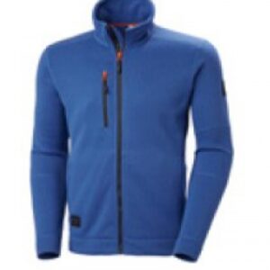 KENSINGTON KNITTED FLEECE JACKET - BLUE COLOR - SIZE M. Your everyday shopping solution, DIAYTAR NIGERIA offers variety and value delivered within 8 days.