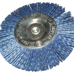 CIRCULAR POLYBRUSH Ø 100 X 6 MM - BLUE. Shop across boundaries with DIAYTAR NIGERIA's comprehensive platform and budget-friendly delivery.