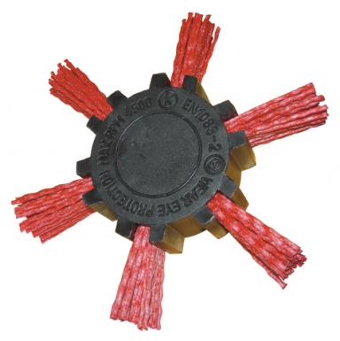 POLYBRUSH FAN Ø 100 X 20 MM - RED. DIAYTAR NIGERIA: Where value shopping meets reliable 5-8 day delivery across the nation.