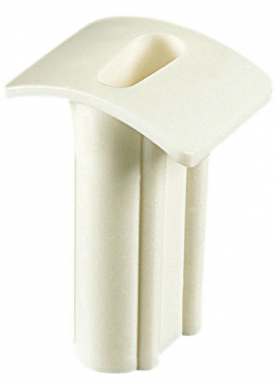 PLASTIC WAVE SUPPORT BRIDGE ORDINARY MODEL 76X18 MM PACK OF 20 (PRICE PER BLISTER). DIAYTAR NIGERIA: Where every search yields affordable results delivered promptly to your door.