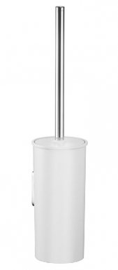 COMPLETE BRUSH HOLDER - MOLL - CHROME/WHITE. Transform how you shop with DIAYTAR NIGERIA's vast selection and budget-friendly delivery options.