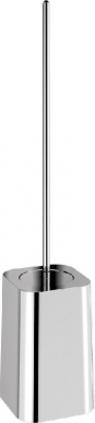 WALL MOUNTED BRUSH HOLDER - OUTLINE - CHROME. DIAYTAR NIGERIA: Your partner in affordable online retail with reliable shipping across Nigeria.