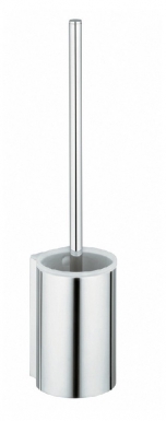 WALL BRUSH HOLDER - PLAN - CHROME. Discover a world of affordable shopping with DIAYTAR NIGERIA's vast marketplace delivered to you in days.