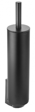 FLOOR/WALL BROOM HOLDER - BWC - MATTE BLACK. DIAYTAR NIGERIA: Your gateway to affordable shopping with thousands of products delivered nationwide.