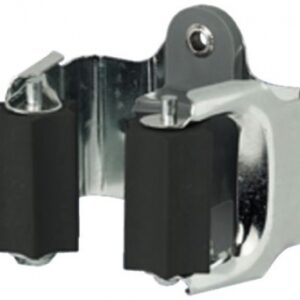 BRUSH HOLDER POLISHED ZINC PLATED SUPPORT DIM. 51X40X50 MM​ ​. Experience the convenience of boundless shopping with DIAYTAR NIGERIA's vast selection and quick delivery.