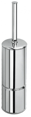 TOILET BRUSH HOLDER - VIENA - CHROME. DIAYTAR NIGERIA: Where affordable online shopping meets reliable delivery across Nigeria.