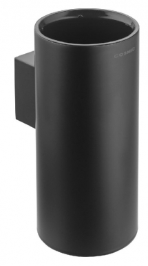 TOOTHBRUSH HOLDER - BWC - MATTE BLACK. DIAYTAR NIGERIA makes online shopping accessible with our comprehensive platform and prompt delivery service.