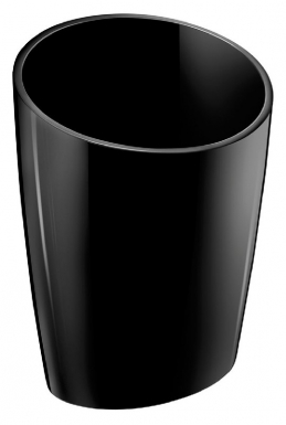 TOOTHBRUSH HOLDER - SOFT SAKU - BLACK. DIAYTAR NIGERIA: Bringing affordable shopping solutions with a diverse product catalog delivered nationwide.