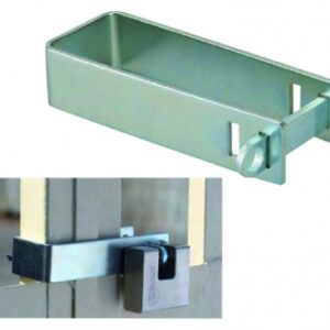 PADLOCK DOOR FOR GRID DIM. 175 X 60 MM - 2 POSITIONS 136 OR 156 MM. Nigeria's favorite online shopping platform, DIAYTAR offers unbeatable prices and delivery within a week.