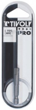 PROFESSIONAL QUALITY SCREWDRIVER BIT HOLDER - LENGTH 50 MM - SQUARE HEXAGON. DIAYTAR NIGERIA brings affordable shopping to every Nigerian home with delivery in just 5-8 days.