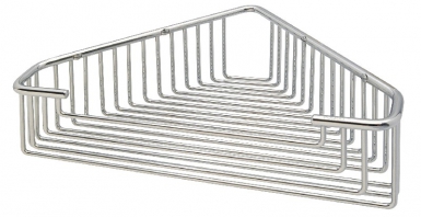 CORNER BOTTLE HOLDER - OMNIA - DIM. HXLXP: 81X307X191 MM - CHROME. Experience the ease of one-stop shopping with DIAYTAR NIGERIA's diverse catalog and nationwide delivery.