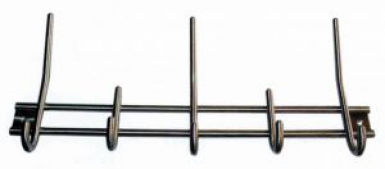 DOUBLE COAT RACK BRUSHED AISI 304 STAINLESS STEEL HEIGHT 15 MM WIDTH 38 MM. Shop with confidence at DIAYTAR NIGERIA, offering extensive product variety with nationwide delivery.