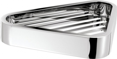 CORNER OBJECT HOLDER - OUTLINE - CHROME. Shop with confidence at DIAYTAR NIGERIA, enjoying competitive prices and delivery within 8 days.