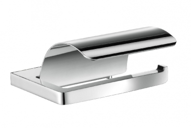 PAPER HOLDER WITH COVER - MOLL - FOR 100 MM ROLLS - CHROME. Shop from anywhere in Nigeria with DIAYTAR's extensive selection and budget-friendly shipping options.