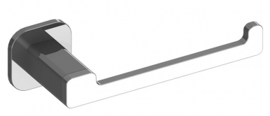 PAPER HOLDER - DEVA - L 17.5 X D 6.2 X H 5.0 CM - CHROME. DIAYTAR NIGERIA redefines convenience with our vast product selection and swift nationwide delivery.