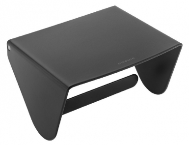 ROLL PAPER HOLDER WITH COVER - BWC - MATTE BLACK. Experience budget-friendly shopping at DIAYTAR NIGERIA, Nigeria's premier online marketplace with quick delivery.
