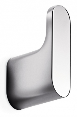 ROBE HOLDER - MITO - CHROME. DIAYTAR NIGERIA: Your affordable gateway to thousands of products delivered promptly nationwide.