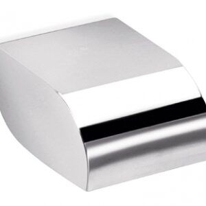 ROLL HOLDER WITH SILENT COVER - HOTEL - CHROME. DIAYTAR NIGERIA connects you with thousands of products at competitive prices, delivered within a week.