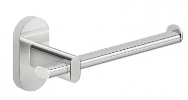 ROLL HOLDER - FEBO - CHROME. DIAYTAR NIGERIA makes every shopping desire a reality with affordable prices and delivery in 5-8 days.