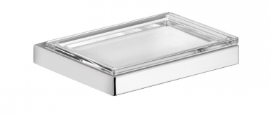 SOAP DISH WITH REMOVABLE CRYSTAL CUP - EDITION 11 - CHROME. Shop from Nigeria's largest product selection at DIAYTAR, with budget-friendly prices and swift delivery.