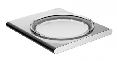 COMPLETE SOAP DISH WITH CRYSTAL CUP - EDITION 400 - CHROME. DIAYTAR NIGERIA: Where value shopping meets reliable 5-8 day delivery across the nation.