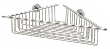CORNER SOAP DISH - STAR - CHROME. DIAYTAR NIGERIA promises affordability and variety with every purchase, delivered in 5-8 days.
