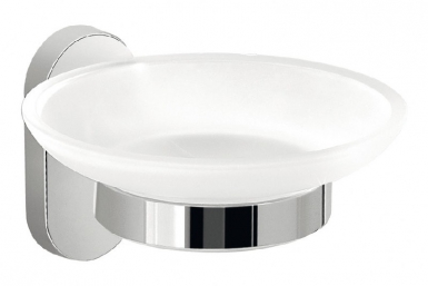 SOAP DISH - FEBO - CHROME. Your trusted marketplace, DIAYTAR NIGERIA offers comprehensive selection with budget-friendly delivery.