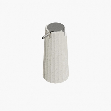 LIQUID SOAP DISH TO PLACE - AVENIR COLLECTION - DIM. Ø 92 X H. 166 MM - NATURE WHITE PLASTIC. Navigate countless options with DIAYTAR NIGERIA's comprehensive marketplace and budget-friendly shipping.