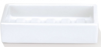 FREESTANDING SOAP DISH - DW615 - WHITE PORCELAIN. DIAYTAR NIGERIA: Your gateway to affordable shopping with thousands of products delivered nationwide.